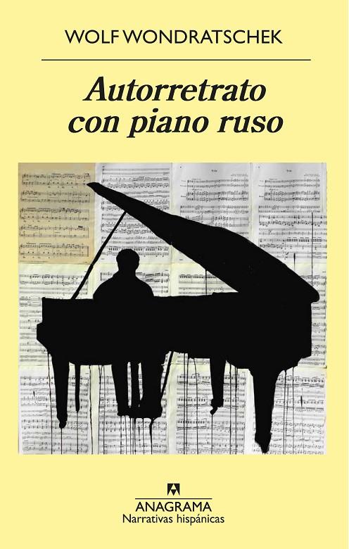 AUTORRETRATO CON PIANO RUSO | 9788433980854 | WONDRATSCHEK, WOLF | Galatea Llibres | Librería online de Reus, Tarragona | Comprar libros en catalán y castellano online