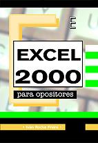 EXCEL 2000 PARA OPOSITORES | 9788466517911 | ROCHA FREIRE, IVAN | Galatea Llibres | Librería online de Reus, Tarragona | Comprar libros en catalán y castellano online
