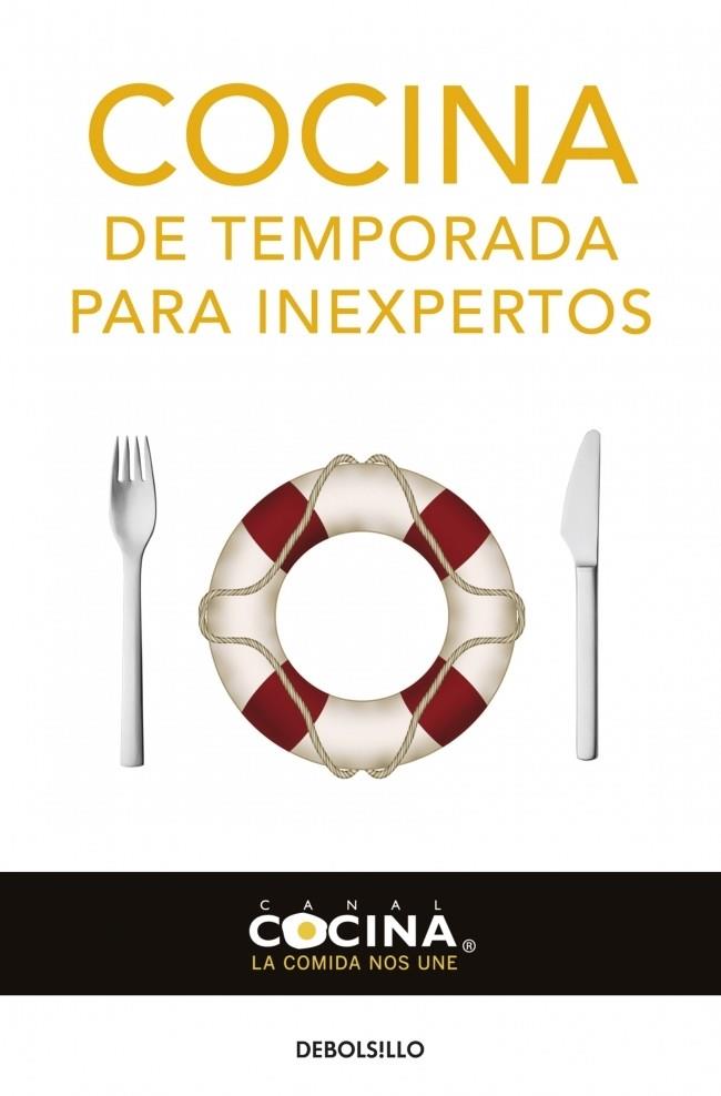 COCINA DE TEMPORADA PARA INEXPERTOS | 9788483469224 | CANAL COCINA | Galatea Llibres | Librería online de Reus, Tarragona | Comprar libros en catalán y castellano online