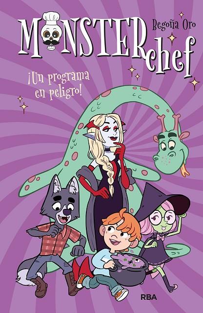 MONSTERCHEF 3. ¡UN PROGRAMA EN PELIGRO! | 9788427219830 | ORO, BEGOÑA | Galatea Llibres | Llibreria online de Reus, Tarragona | Comprar llibres en català i castellà online