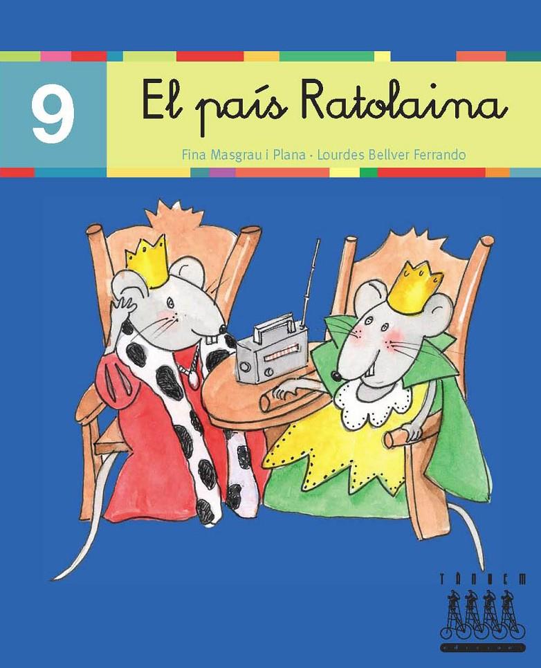PAIS RATOLAINA, EL | 9788481316841 | BELLVER FERRANDO, LOURDES/MASGRAU PLANA, FINA | Galatea Llibres | Llibreria online de Reus, Tarragona | Comprar llibres en català i castellà online