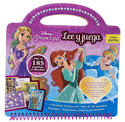 PRINCESAS. LEE Y JUEGA | 9788499518671 | Galatea Llibres | Librería online de Reus, Tarragona | Comprar libros en catalán y castellano online