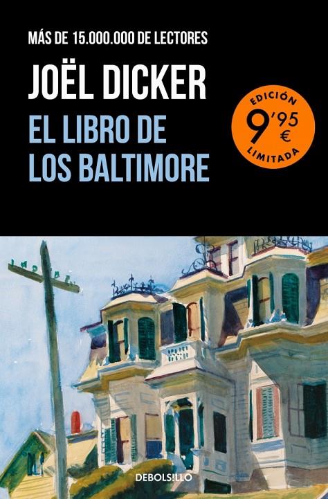 EL LIBRO DE LOS BALTIMORE | 9788466388986 | DICKER, JOËL | Galatea Llibres | Llibreria online de Reus, Tarragona | Comprar llibres en català i castellà online
