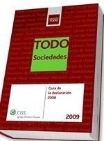 TODO SOCIEDADES 2009 | 9788482357966 | GONZÁLEZ GONZÁLEZ, ENRIQUE ORTEGA CARBA | Galatea Llibres | Llibreria online de Reus, Tarragona | Comprar llibres en català i castellà online