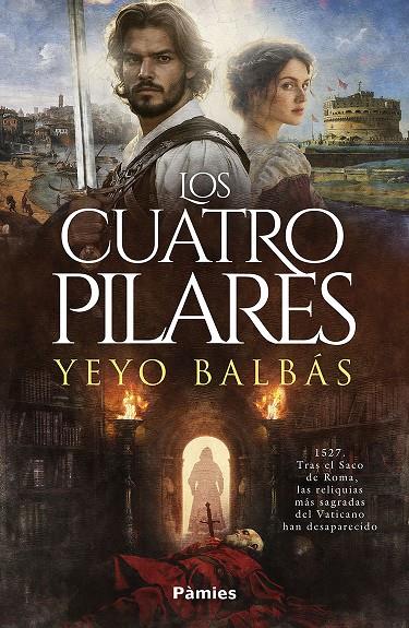 LOS CUATRO PILARES | 9788410070882 | BALBÁS, YEYO | Galatea Llibres | Llibreria online de Reus, Tarragona | Comprar llibres en català i castellà online