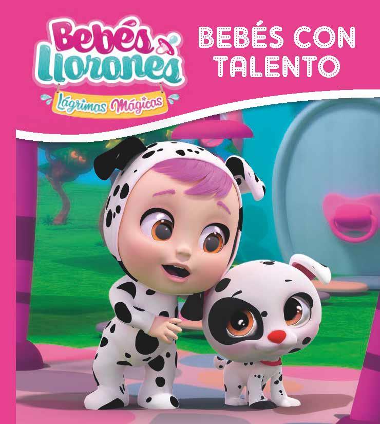 BEBES CON TALENTO. BEBES LLORONES | 9788413343105 | VV.AA. | Galatea Llibres | Llibreria online de Reus, Tarragona | Comprar llibres en català i castellà online