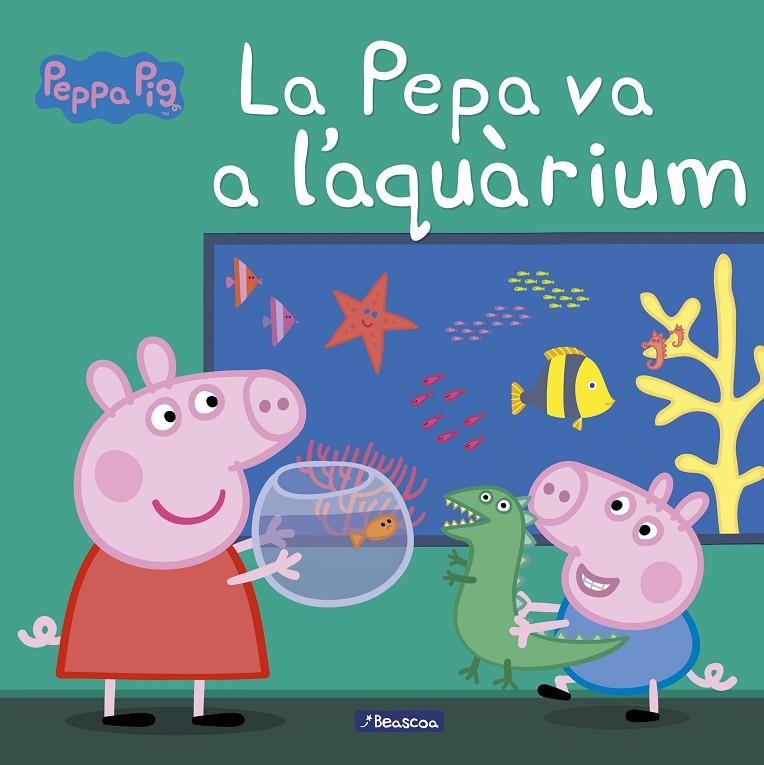LA PEPA VA A L'AQUARIUM (LA PORQUETA PEPA. PRIMERES LECTURES) | 9788448848545 | Galatea Llibres | Librería online de Reus, Tarragona | Comprar libros en catalán y castellano online