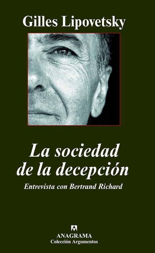 SOCIEDADES DE LA DECEPCION, LAS | 9788433962768 | LIPOTEVSKY, GILLES | Galatea Llibres | Librería online de Reus, Tarragona | Comprar libros en catalán y castellano online