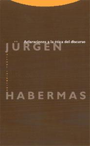 ACLARACIONES A LA ETICA DEL DISCURSO | 9788481643787 | HABERMAS, JÜRGEN | Galatea Llibres | Llibreria online de Reus, Tarragona | Comprar llibres en català i castellà online