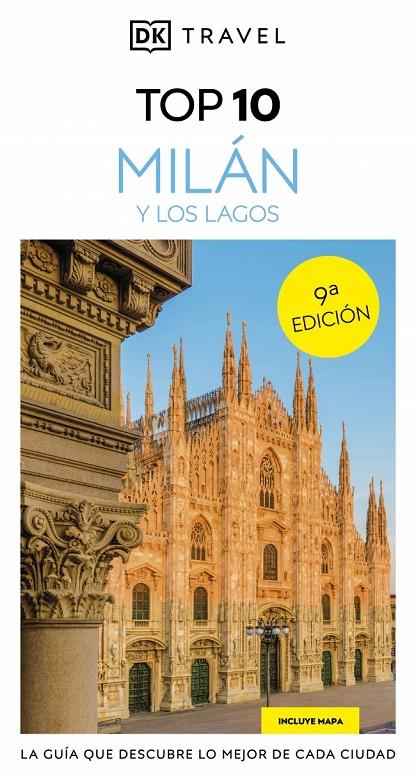 MILÁN Y LOS LAGOS (GUÍAS VISUALES TOP 10) | 9780241853740 | Galatea Llibres | Llibreria online de Reus, Tarragona | Comprar llibres en català i castellà online