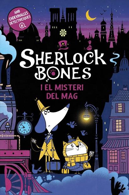 SHERLOCK BONES I EL MISTERI DEL MAG | 9788448965747 | COLLINS, TIM | Galatea Llibres | Llibreria online de Reus, Tarragona | Comprar llibres en català i castellà online