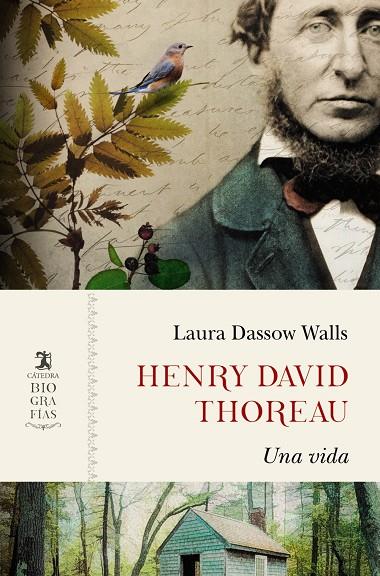 HENRY DAVID THOREAU. UNA VIDA | 9788437640495 | DASSOW WALLS, LAURA | Galatea Llibres | Librería online de Reus, Tarragona | Comprar libros en catalán y castellano online