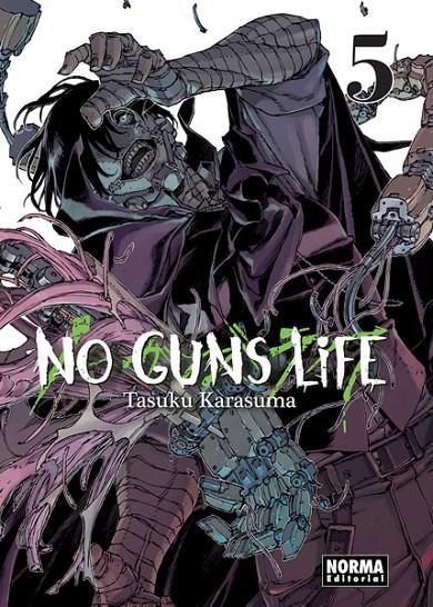 NO GUNS LIFE 5 | 9788467932676 | KARASUMA, TASUKU | Galatea Llibres | Librería online de Reus, Tarragona | Comprar libros en catalán y castellano online
