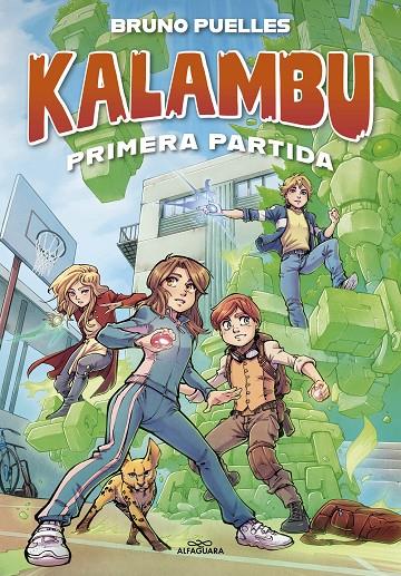 KALAMBU. PRIMERA PARTIDA | 9788419688200 | PUELLES, BRUNO | Galatea Llibres | Librería online de Reus, Tarragona | Comprar libros en catalán y castellano online