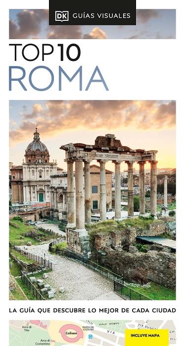ROMA TOP 10 | 9780241598344 | Galatea Llibres | Librería online de Reus, Tarragona | Comprar libros en catalán y castellano online