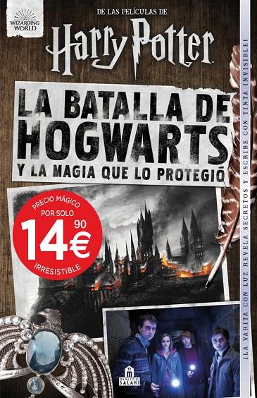 LA BATALLA DE HOGWARTS | 9791259574800 | Galatea Llibres | Librería online de Reus, Tarragona | Comprar libros en catalán y castellano online