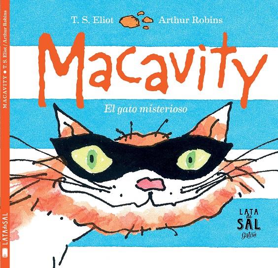 MACAVITY (CAST) | 9788494434372 | STEARNS ELIOT, THOMAS | Galatea Llibres | Librería online de Reus, Tarragona | Comprar libros en catalán y castellano online