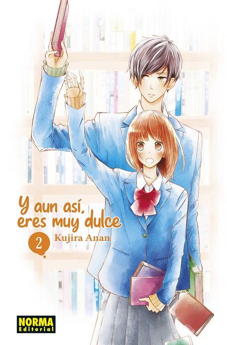 Y AUN ASI, ERES MUY DULCE 2 | 9788467958010 | ANAN, KUJIRA | Galatea Llibres | Librería online de Reus, Tarragona | Comprar libros en catalán y castellano online