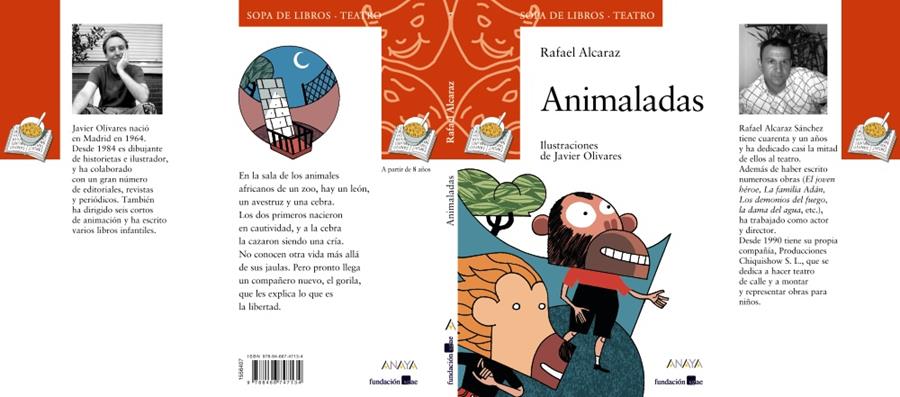 ANIMALADAS | 9788466747134 | ALCARAZ, JAVIER | Galatea Llibres | Librería online de Reus, Tarragona | Comprar libros en catalán y castellano online
