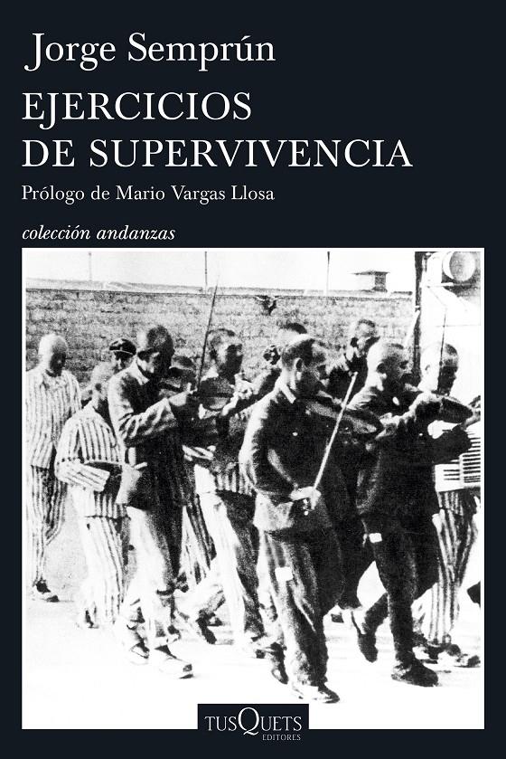 EJERCICIOS DE SUPERVIVENCIA | 9788490662458 | SEMPRÚN, JORGE | Galatea Llibres | Librería online de Reus, Tarragona | Comprar libros en catalán y castellano online