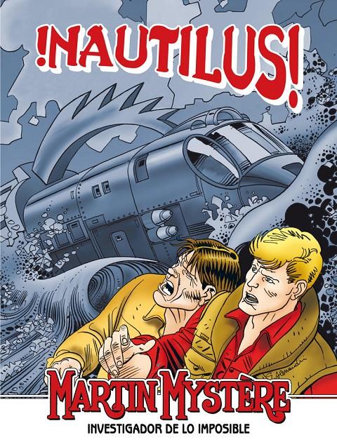 NAUTILUS -  MARTIN MYSTERE | 9788496992610 | VIETTI/ RUSSO/ ONGARO | Galatea Llibres | Librería online de Reus, Tarragona | Comprar libros en catalán y castellano online