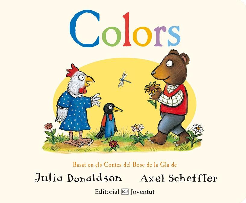 COLORS | 9788426144355 | DONALDSON, JULIA | Galatea Llibres | Librería online de Reus, Tarragona | Comprar libros en catalán y castellano online