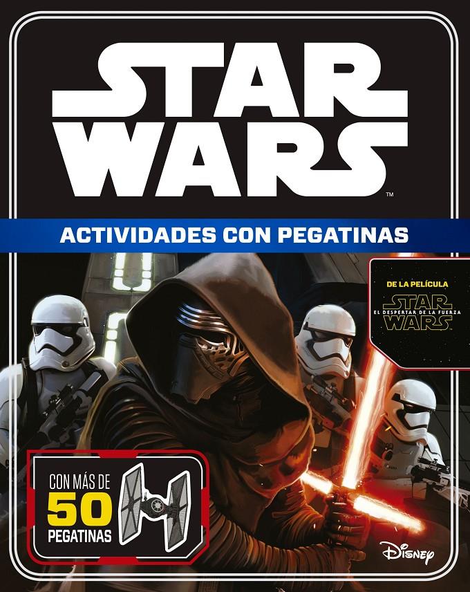STAR WARS. EL DESPERTAR DE LA FUERZA. ACTIVIDADES CON PEGATINAS | 9788408149248 | Galatea Llibres | Librería online de Reus, Tarragona | Comprar libros en catalán y castellano online
