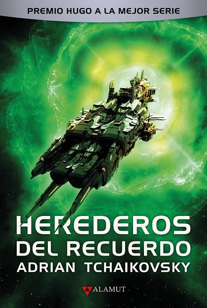 HEREDEROS DEL RECUERDO | 9788498891546 | TCHAIKOVSKY, ADRIAN | Galatea Llibres | Llibreria online de Reus, Tarragona | Comprar llibres en català i castellà online