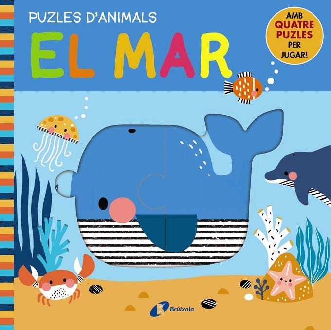 PUZLES D'ANIMALS. EL MAR | 9788413492841 | WEERASEKERA, REBECCA | Galatea Llibres | Llibreria online de Reus, Tarragona | Comprar llibres en català i castellà online