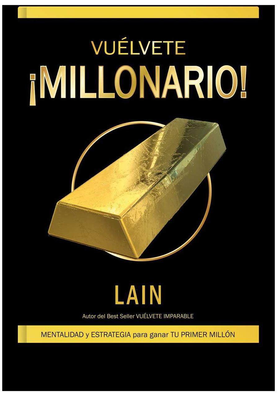 VUELVETE MILLONARIO | 9788469754436 | GARCIA CALVO , LAIN | Galatea Llibres | Librería online de Reus, Tarragona | Comprar libros en catalán y castellano online