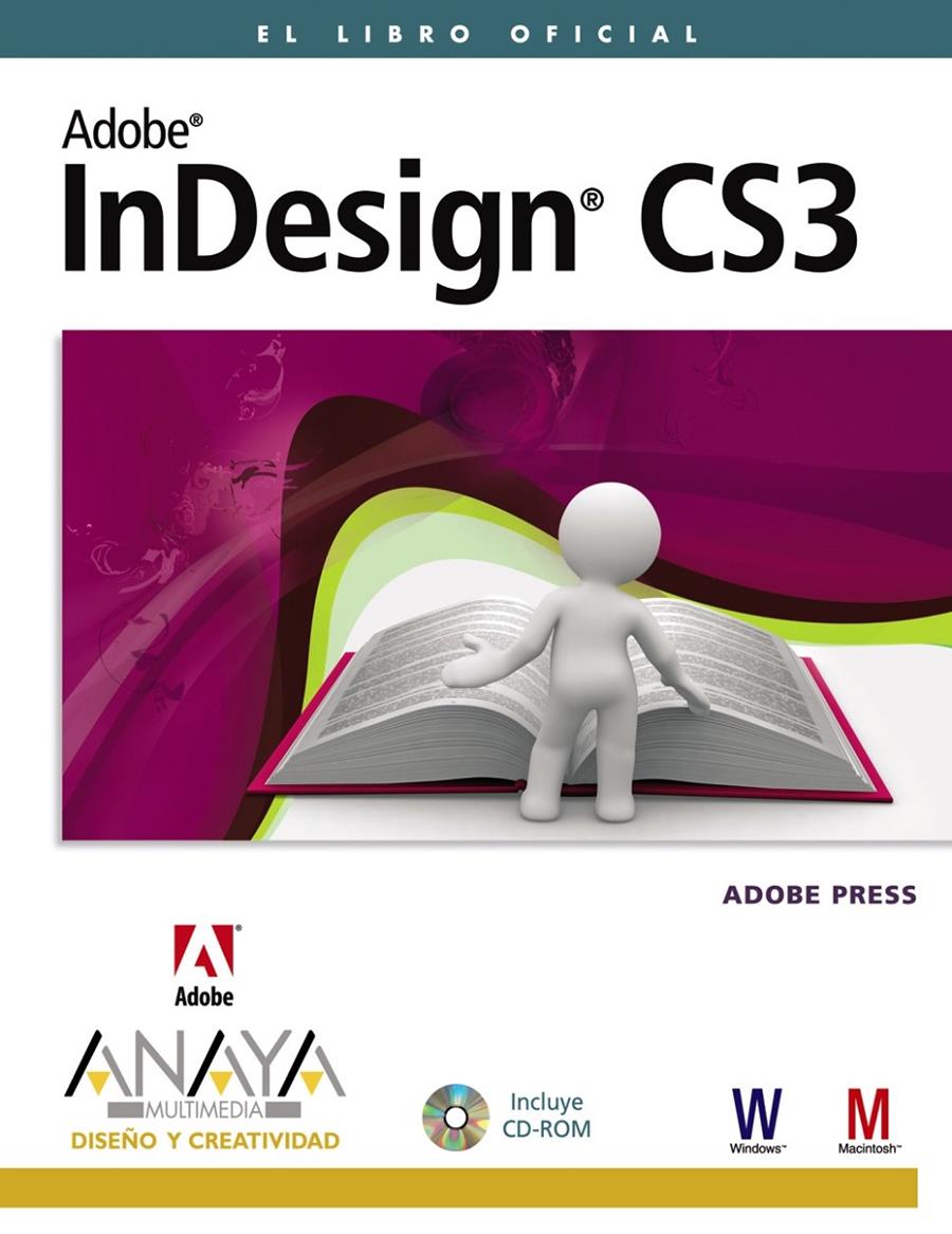 INDESIGN CS3 | 9788441523364 | TARANCON FAUS, SERGIO TR. | Galatea Llibres | Llibreria online de Reus, Tarragona | Comprar llibres en català i castellà online