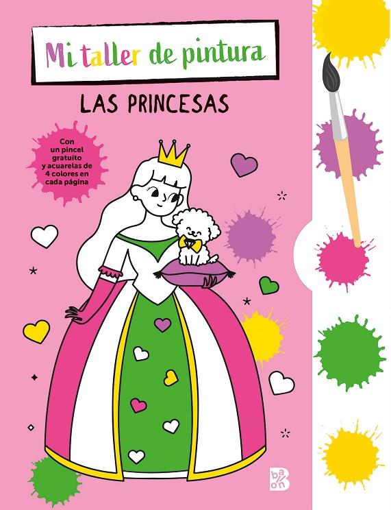 MI TALLER DE PINTURA CON PINCEL Y ACUARELAS - PRINCESAS | 9789403229966 | Galatea Llibres | Llibreria online de Reus, Tarragona | Comprar llibres en català i castellà online