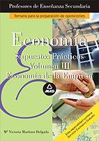 ECONOMIA SUPUESTOS PRACTICOS 3 | 9788466540193 | MARTINEZ DELGADO, MARIA | Galatea Llibres | Llibreria online de Reus, Tarragona | Comprar llibres en català i castellà online
