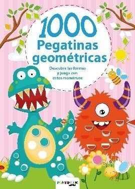1000 PEGATINAS GEOMETRICAS. DINOSAURIOS | 9788417076597 | EQUIPO EDITORIAL | Galatea Llibres | Llibreria online de Reus, Tarragona | Comprar llibres en català i castellà online