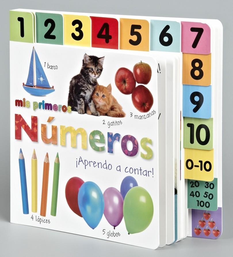 MIS PRIMEROS NÚMEROS. ¡APRENDO A CONTAR! | 9788421684115 | Galatea Llibres | Llibreria online de Reus, Tarragona | Comprar llibres en català i castellà online