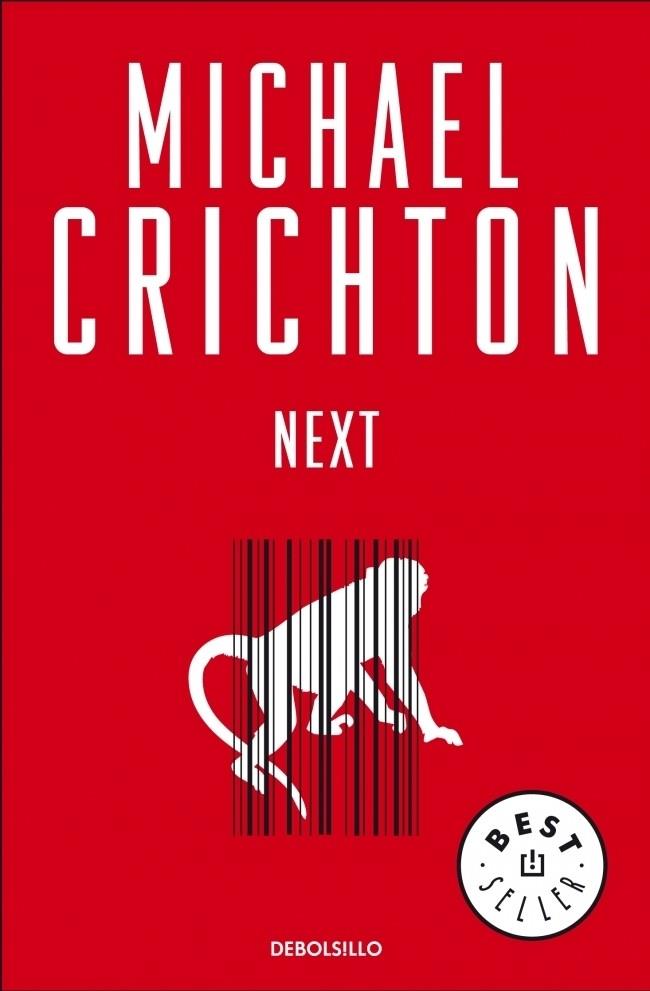 NEXT | 9788483469101 | CRICHTON, MICHAEL | Galatea Llibres | Librería online de Reus, Tarragona | Comprar libros en catalán y castellano online