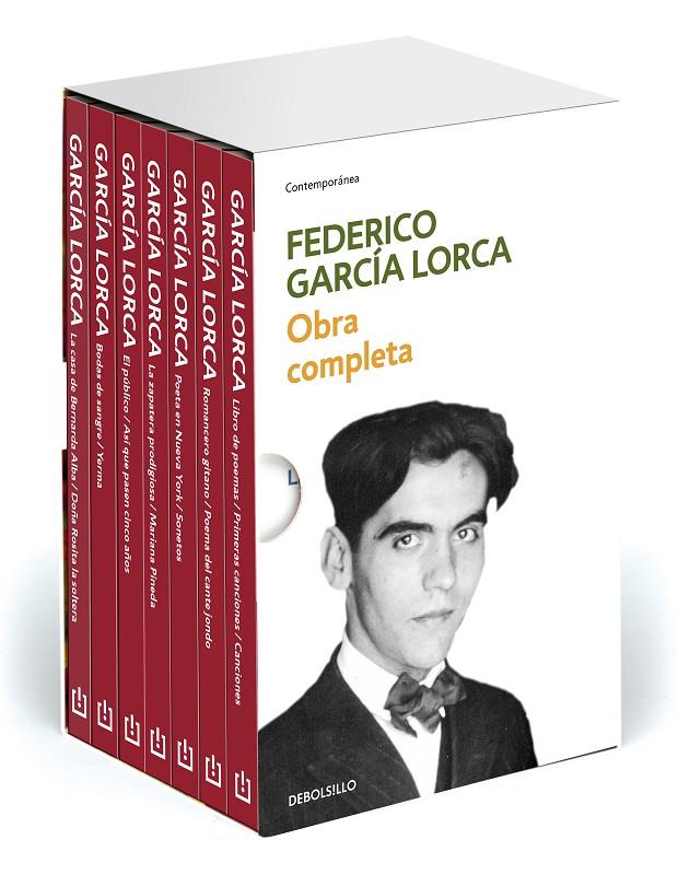 ESTUCHE OBRA COMPLETA GARCIA LORCA | 9788490626948 | GARCIA LORCA, FEDERICO | Galatea Llibres | Librería online de Reus, Tarragona | Comprar libros en catalán y castellano online