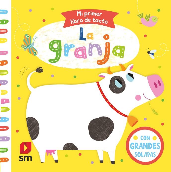 LA GRANJA. MI PRIMER LIBRO DE TACTO | 9788491820697 | HORVARTH, MARIE-NOËLLE | Galatea Llibres | Librería online de Reus, Tarragona | Comprar libros en catalán y castellano online