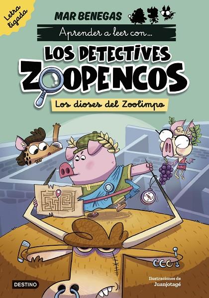 APRENDER A LEER CON... LOS DETECTIVES ZOOPENCOS LETRA LIGADA 2. LOS DIOSES DEL Z | 9788408318026 | BENEGAS, MAR | Galatea Llibres | Llibreria online de Reus, Tarragona | Comprar llibres en català i castellà online