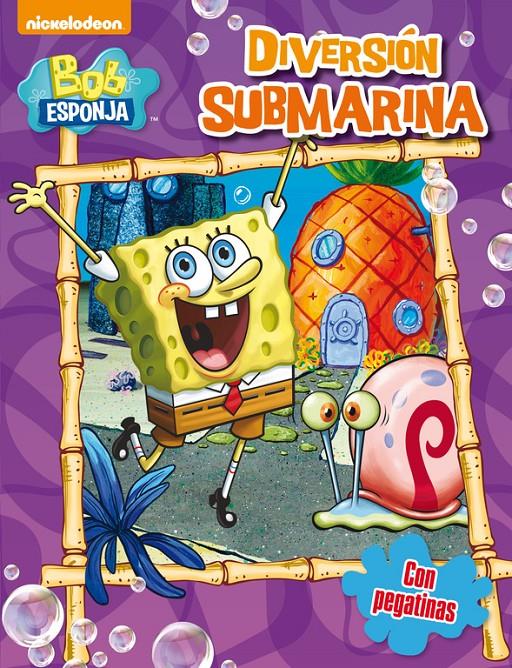 DIVERSIÓN SUBMARINA (BOB ESPONJA. ACTIVIDADES 4) | 9788401907159 | Galatea Llibres | Librería online de Reus, Tarragona | Comprar libros en catalán y castellano online