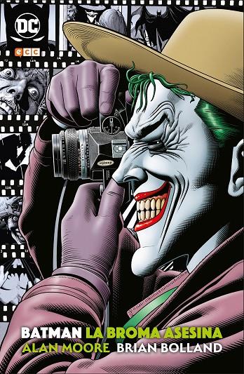 BATMAN LA BROMA ASESINA DELUXE | 9788417665142 | MOORE / BOLLAND | Galatea Llibres | Llibreria online de Reus, Tarragona | Comprar llibres en català i castellà online