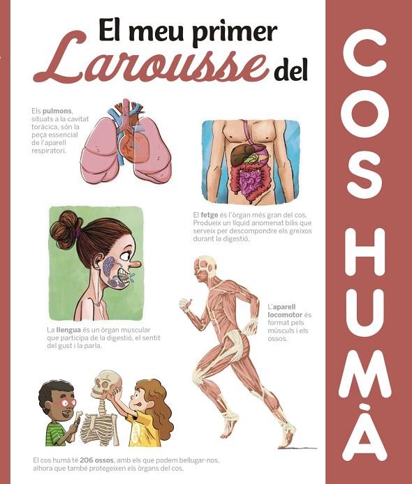 EL MEU PRIMER LAROUSSE DEL COS HUMÀ | 9788417273606 | Galatea Llibres | Librería online de Reus, Tarragona | Comprar libros en catalán y castellano online