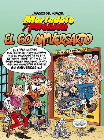 EL 60 ANIVERSARIO. MAGOS DEL HUMOR 182 MORTADELO Y FILEMON | 9788466660204 | IBAÑEZ | Galatea Llibres | Llibreria online de Reus, Tarragona | Comprar llibres en català i castellà online