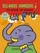 MEUS ADHESIUS 4, ELS | 9788498251920 | Galatea Llibres | Llibreria online de Reus, Tarragona | Comprar llibres en català i castellà online