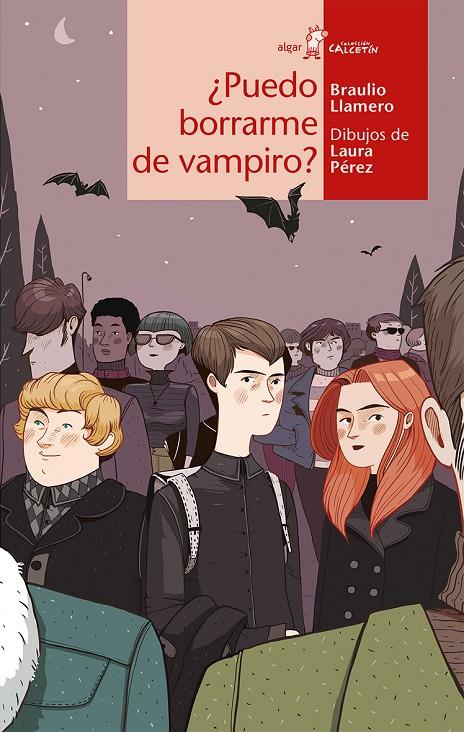 PUEDO BORRARME DE VAMPIRO? | 9788491420545 | LLAMERO, BRAULIO | Galatea Llibres | Librería online de Reus, Tarragona | Comprar libros en catalán y castellano online