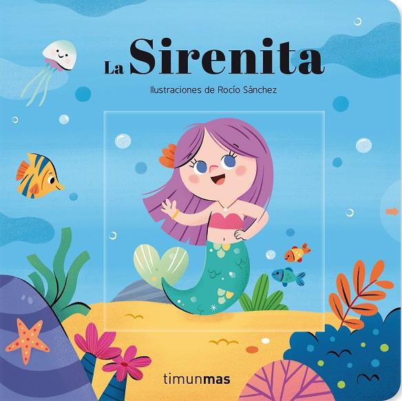 LA SIRENITA. CUENTO CON MECANISMOS | 9788408249252 | Galatea Llibres | Llibreria online de Reus, Tarragona | Comprar llibres en català i castellà online