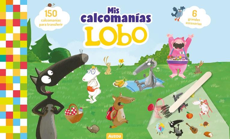 MIS CALCOMANIAS DE LOBO | 9791039577052 | LALLEMAND, ORIANNE/THUILLIER, ÉLÉONORE | Galatea Llibres | Llibreria online de Reus, Tarragona | Comprar llibres en català i castellà online