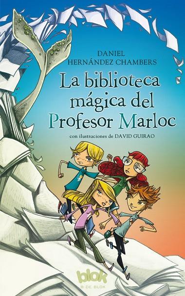 LA BIBLIOTECA MÁGICA DEL PROFESOR MARLOC | 9788416712588 | HERNÁNDEZ CHAMBERS, DANIEL | Galatea Llibres | Librería online de Reus, Tarragona | Comprar libros en catalán y castellano online