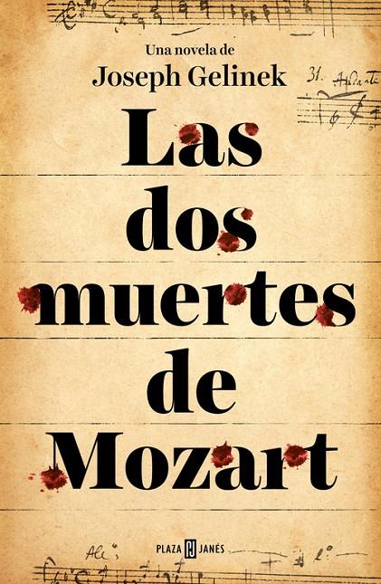 LAS DOS MUERTES DE MOZART | 9788401353413 | GELINEK, JOSEPH | Galatea Llibres | Librería online de Reus, Tarragona | Comprar libros en catalán y castellano online