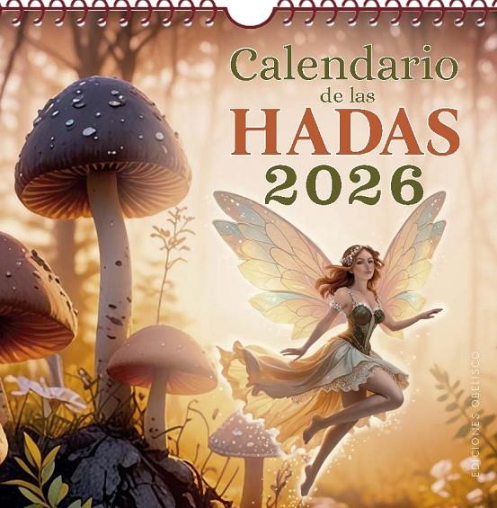CALENDARIO 2026 DE LAS HADAS | 9788411722995 | Galatea Llibres | Librería online de Reus, Tarragona | Comprar libros en catalán y castellano online